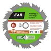 6 1/2&quot; x 60 Teeth All Purpose   Saw Blade Recyclable Exchangeable